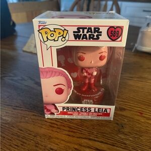 Funko Pop! Star Wars Princess Leia - Pink Edition